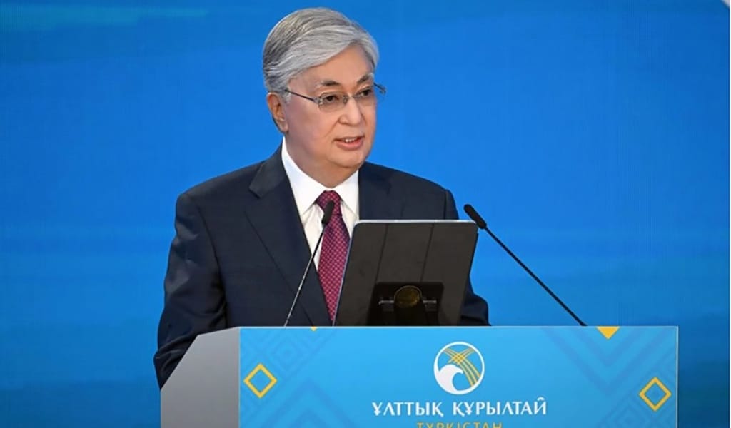 "Кітапхана ашу": Тоқаев Ұлттық құрылтай отырысында өзінің арманы туралы айтты