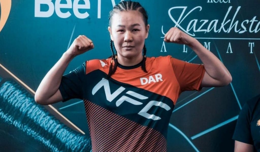 "Әлемді үш рет мойындаттым": Шавкат Рахмоновтың қарындасы тағы чемпион атанды