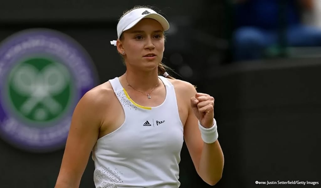 Елена Рыбакинаның Берлинде өтетін турнирдегі алғашқы қарсыласы анықталды