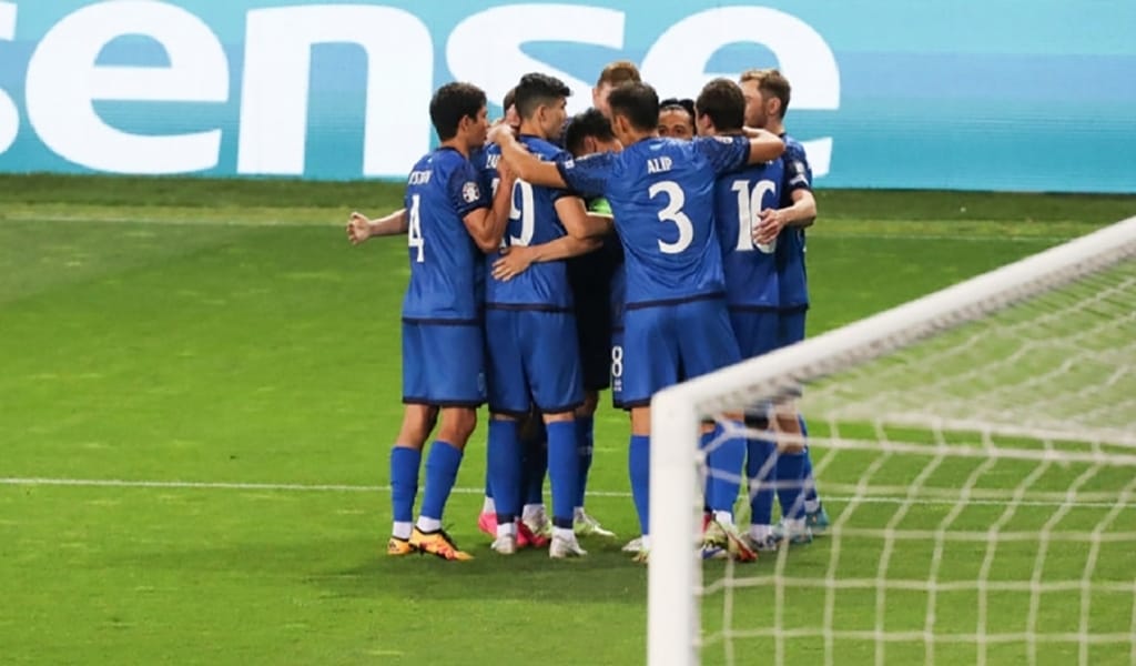 "Сенсациялық жеңіс": Қазақстан футбол құрамасы Ирландиядан басым түсті (ВИДЕО)