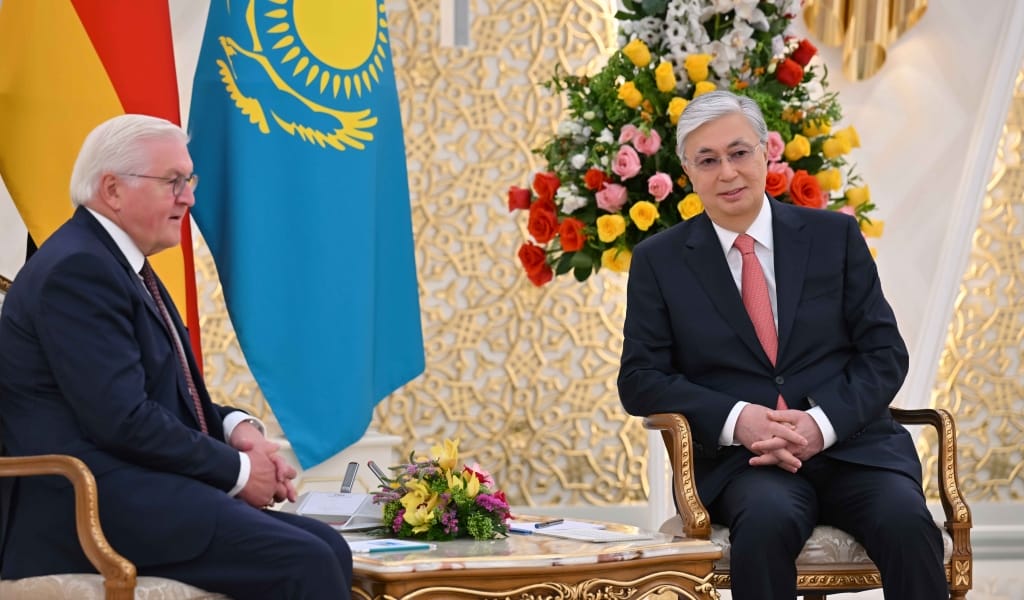 Қазақстан мен Германия президенттері келіссөз жүргізді