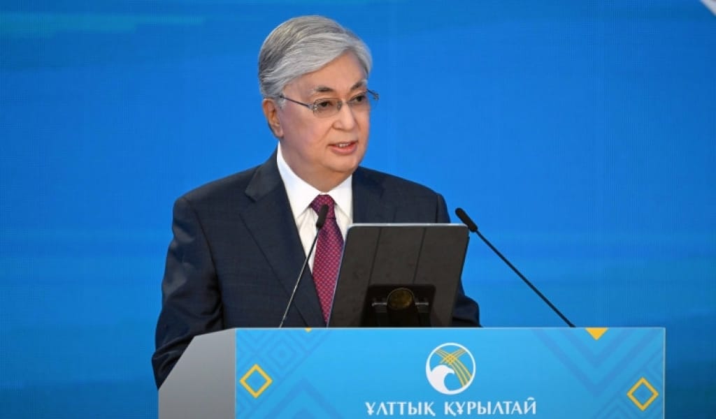 Мемлекет басшысы Қасым-Жомарт Тоқаевтың Ұлттық құрылтайдың екінші отырысында сөйлеген сөзі