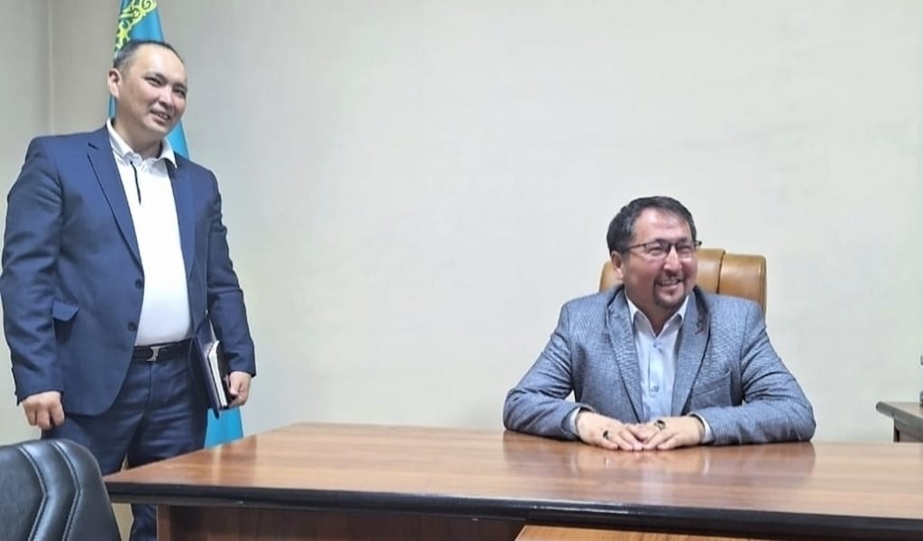 &laquo;Jetis&yacute;&raquo; газетіне бас редактор тағайындалды