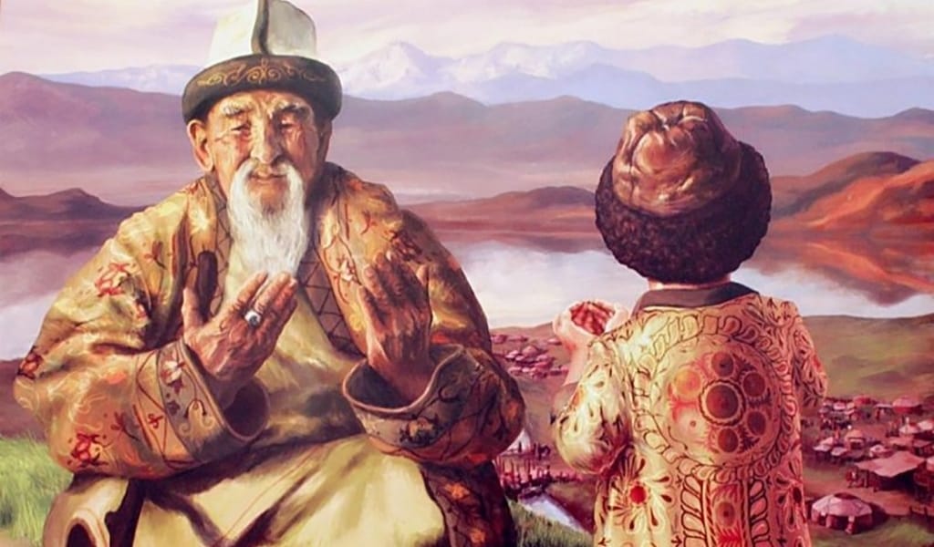 Мұхтар Әуезовтың мақаласы