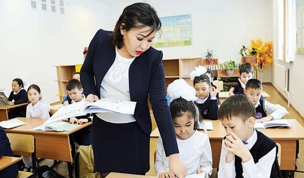 Ізгілік бастауы &ndash; ұстазда