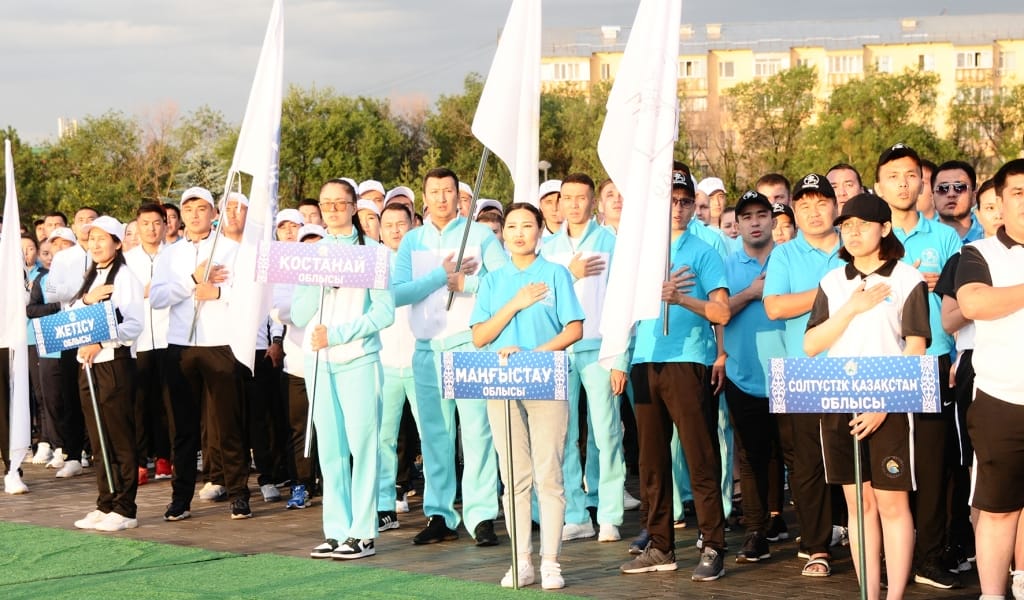 Республикалық спартакиада басталды