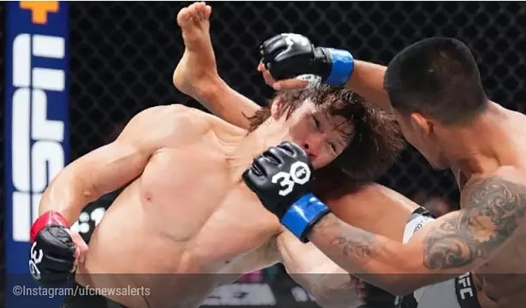 Жұмағұлов UFC-дегі жеңілісі үшін қанша алғаны айтылды