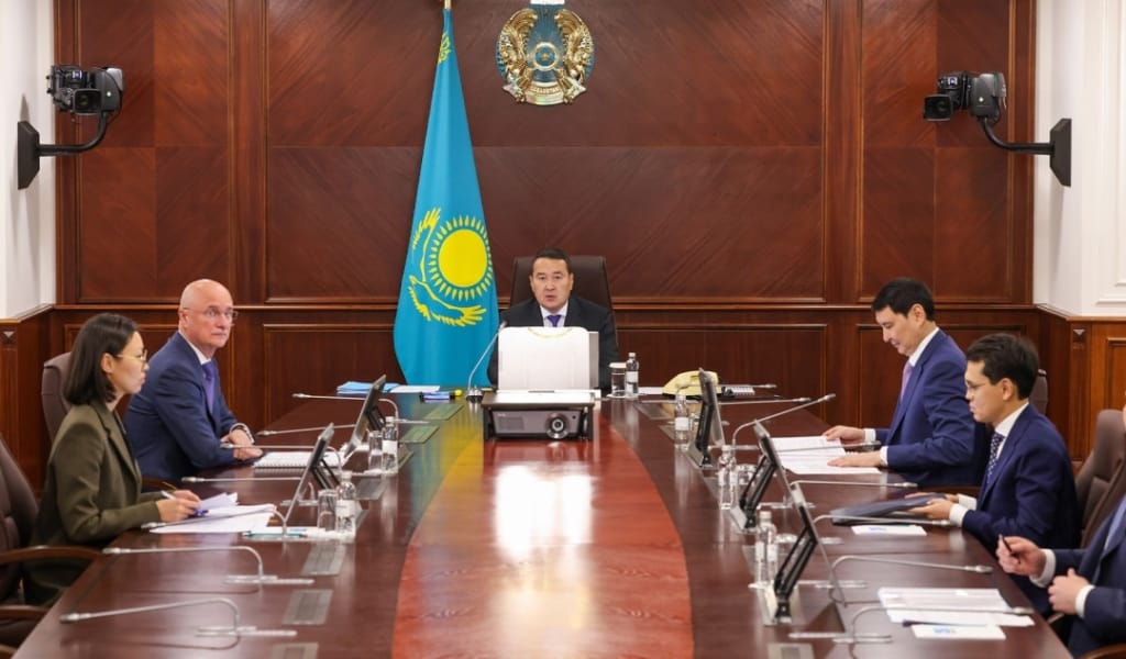 Үкімет басшысының қатысуымен су кеңесінің кезекті отырысы өтті