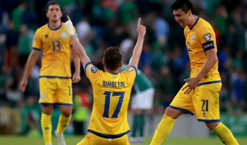 Футболдан Қазақстан құрамасы FIFA рейтингінде сегіз сатыға жоғарылады