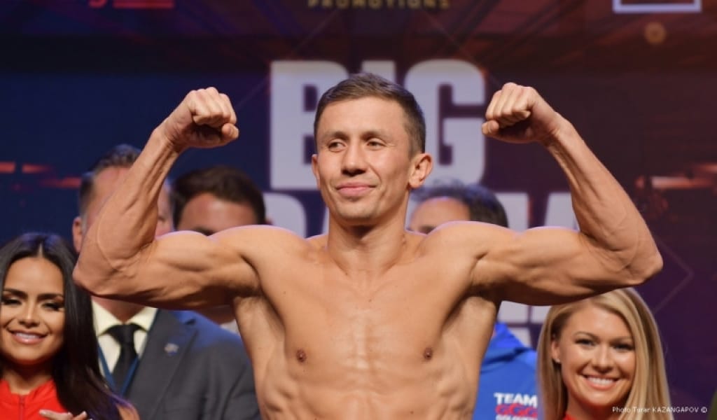 Головкин Қазақстанда өтуі ықтимал жекпе-жегі бойынша келіссөзді бастады