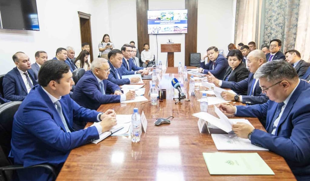 ИНВЕСТИЦИЯЛВЫҚ ЖОБАЛАРҒА ҚОЛДАУ ЖАСАЛАДЫ