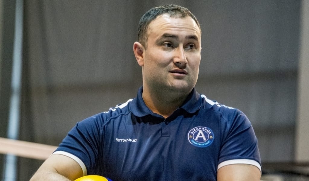 "ЖЕТІСУ" ВОЛЕЙБОЛ КЛУБЫНДА ЖАҢА БАСШЫ