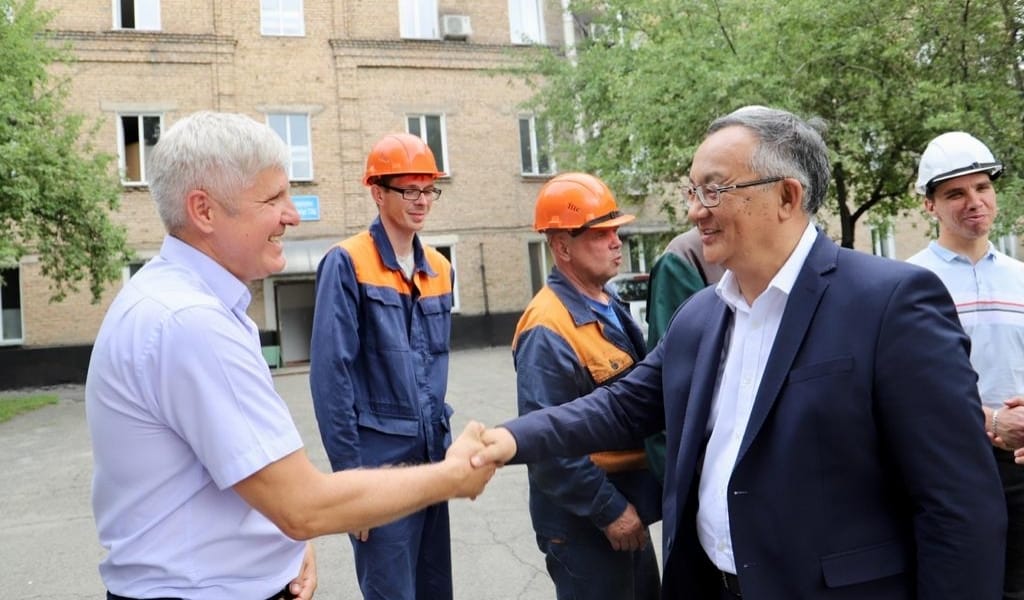 Сатыбалды Дәулеталин Жетісу облысына жұмыс сапарымен келді