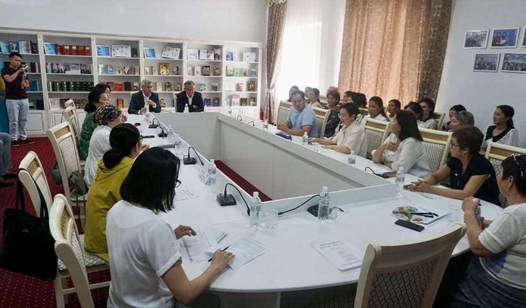Кітапхана қызметкерлерін тегін медициналық қамтамасыз ету мәселесі оң шешімін тапты