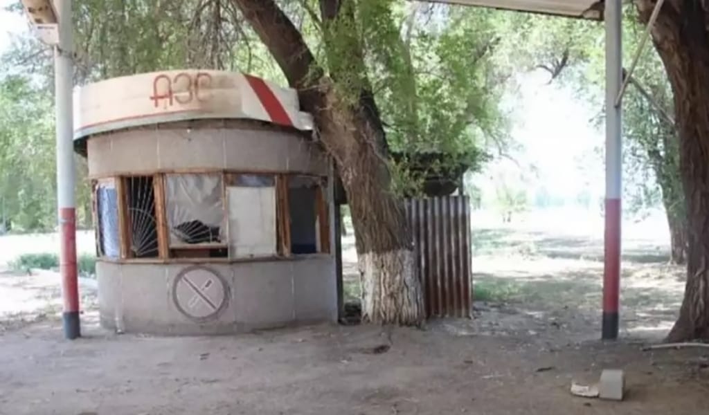 Жаркентте қараусыз қалған жерде қару-жарақ табылды