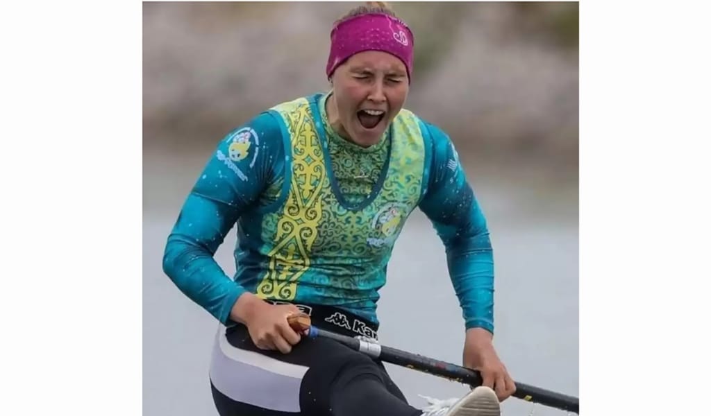 Қазақстандық ескекші Мария Бровкова тағы да әлем чемпионы атанды