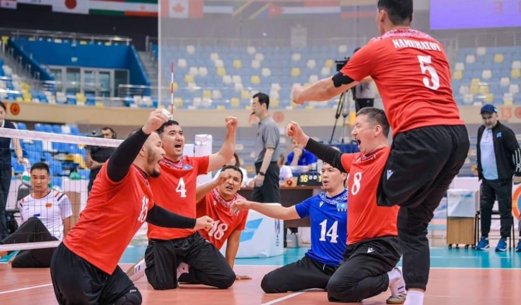 ПАРИЖДЕГІ ПАРАЛИМПИАДАҒА ЖОЛДАМА АЛДЫ