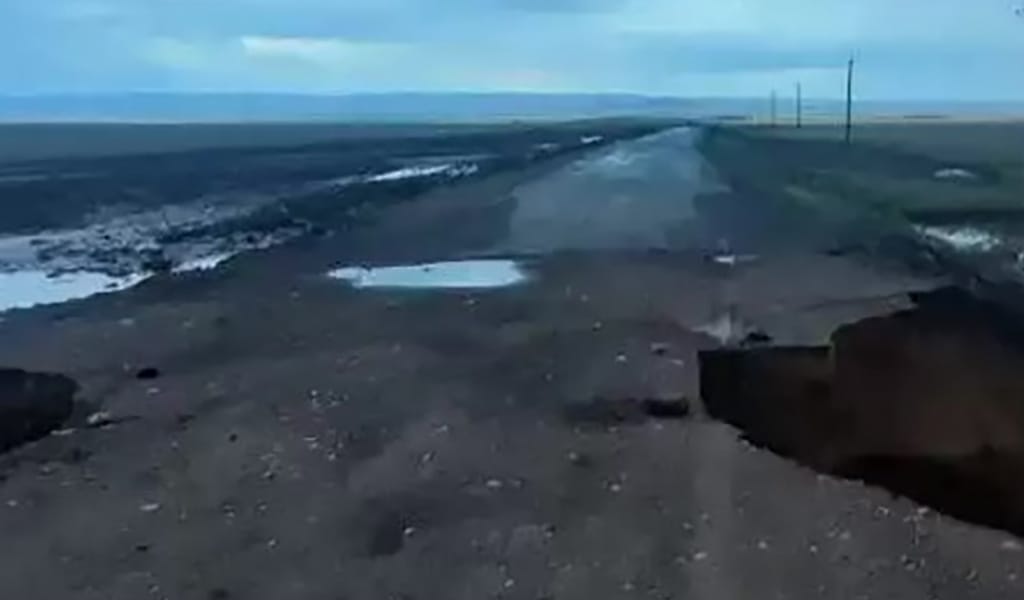 Төтенше жағдайлар департаменті Кербұлақ ауданындағы оқиғаға қатысты мәлімдеме жасады