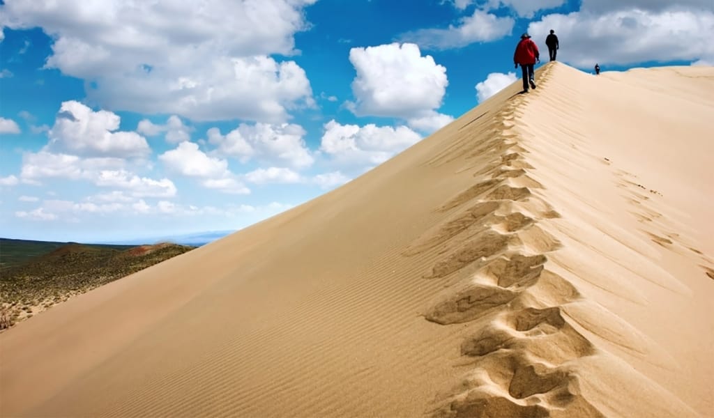 "Айғайқұм Шыңғыс ханның бұйрығымен үйілген": Аңыз ба, ақиқат па?