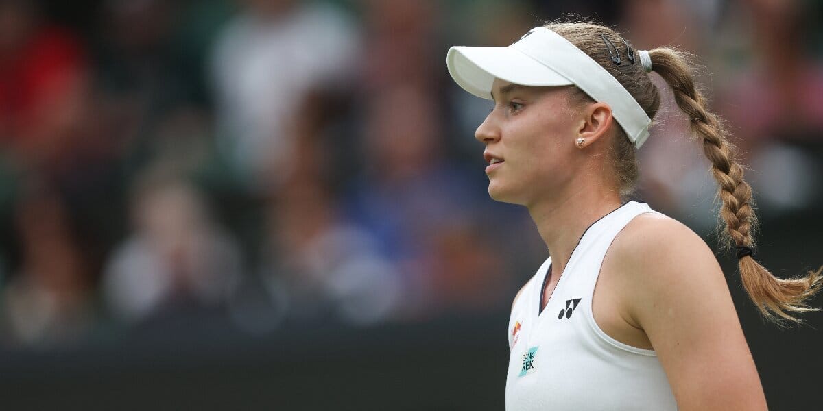 Елена Рыбакина