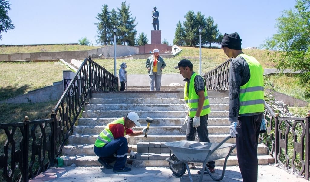 &laquo;Алтынемел&raquo; мемориалды музейінде күрделі жөндеу жүріп жатыр