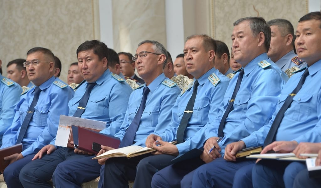 Жемқорлықпен күресті күшейтіп, қоғамдық қауіпсіздікті қамтамасыз ету қажет