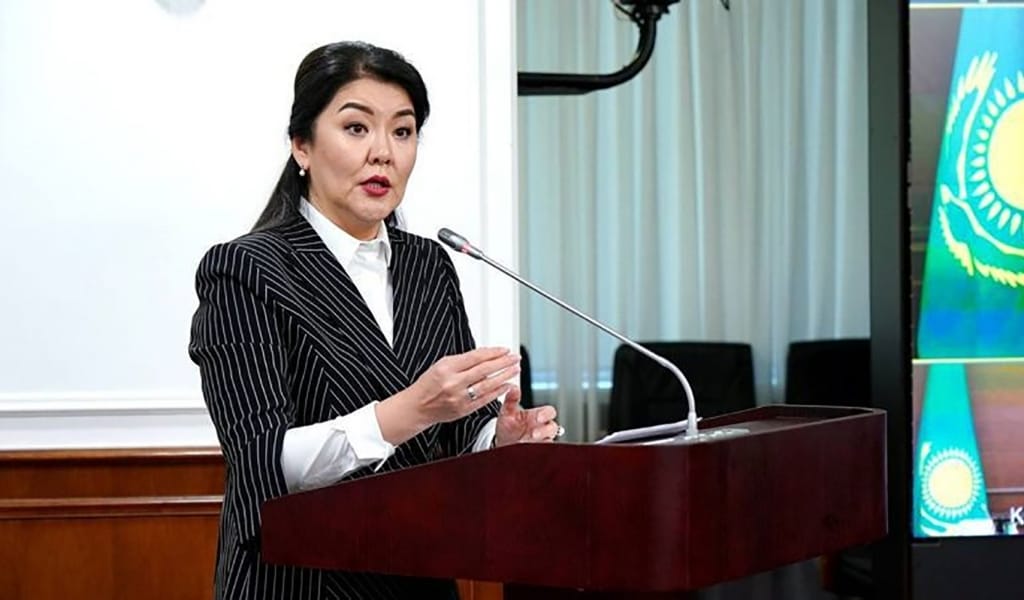 Ажар Ғиният отставкаға кетуге дайын екенін айтты