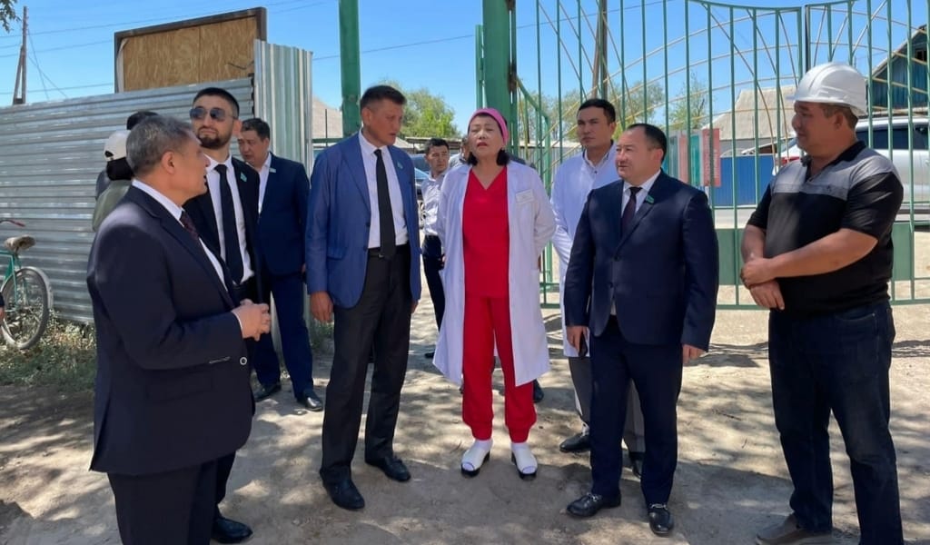 ҚР Парламенті депутаттары Қаратал ауданына келді