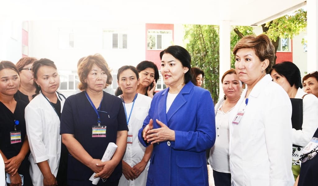 ҚР Денсаулық сақтау министрі ауылдағы амбулаторияға барды