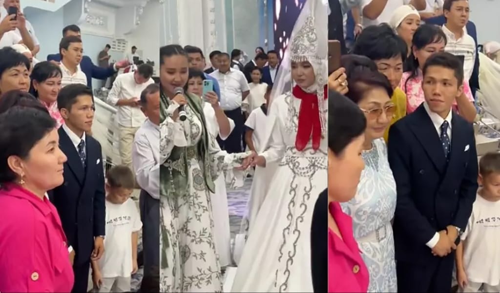 Әлем чемпионы Санжар Тәшкенбай үйленді