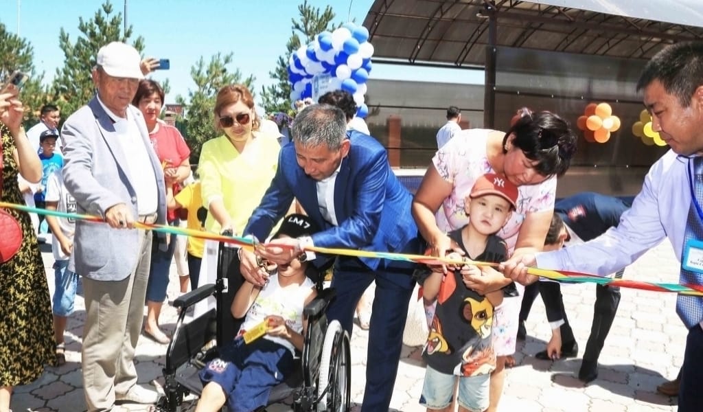 Аудан әкімдігінің демалыс үйі сауықтыру лагеріне айналды