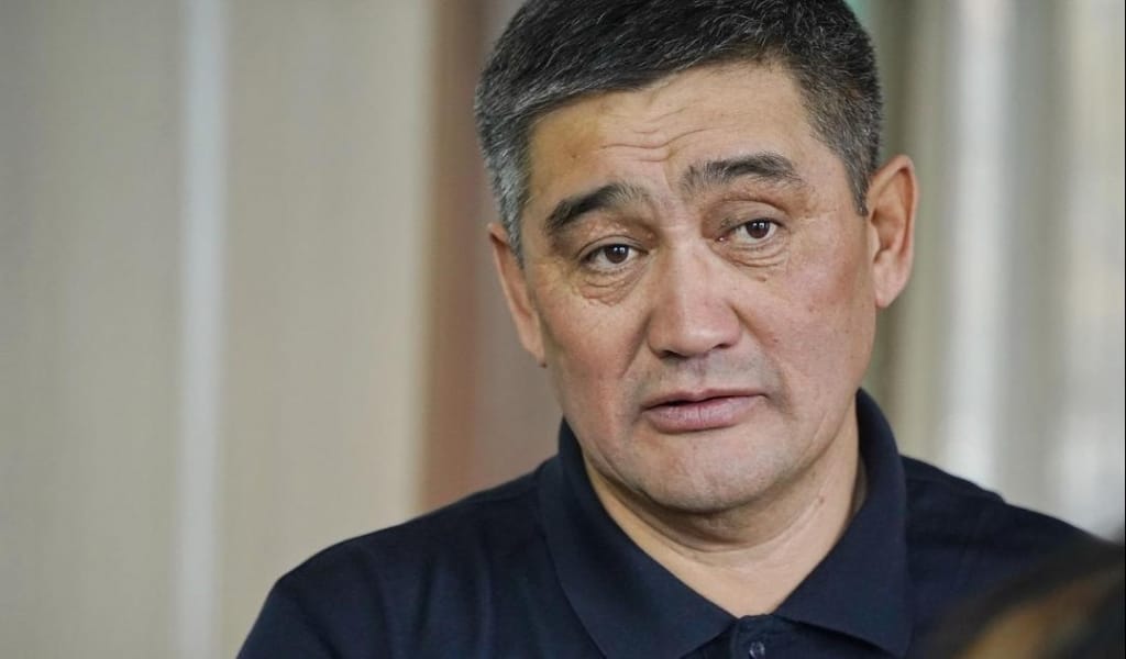 КҮДЕБАЕВ ӨЗ КІНӘСІН МОЙЫНДАДЫ