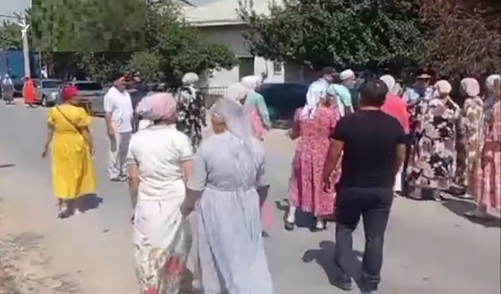 Түркістан облысындағы 5 жасар қыздың өлімі: туыстары бейбіт митинг өткізді