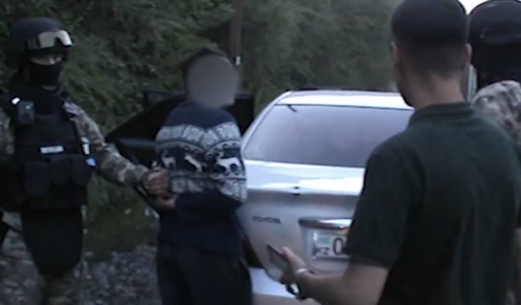 ЖЕТІСУДА ЕСІРТКІ САТҚАН АУЫЛ ТҰРҒЫНЫ ҰСТАЛДЫ
