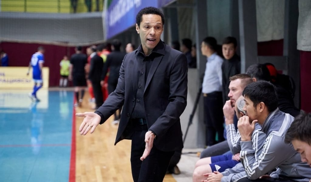 &laquo;ЖЕТІСУ&raquo; ФУТЗАЛ КЛУБЫНДА ЖАҢА БАПКЕР