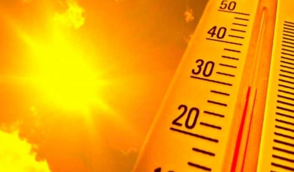 ҚАЗГИДРОМЕТ. 13 ӨҢІРДЕ АПТАП ЫСТЫҚ БОЛАДЫ