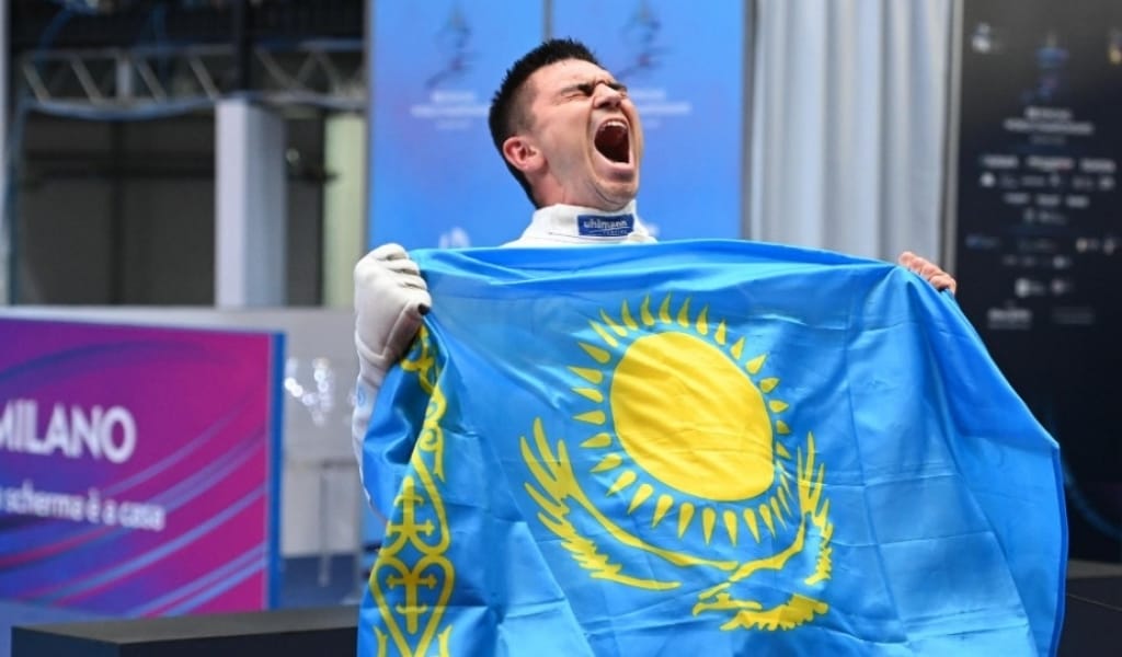 Руслан Құрбанов Миланды "иландырды"