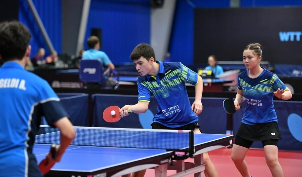 Қазақстандықтар үстел теннисі турнирінен төрт медаль жеңіп алды
