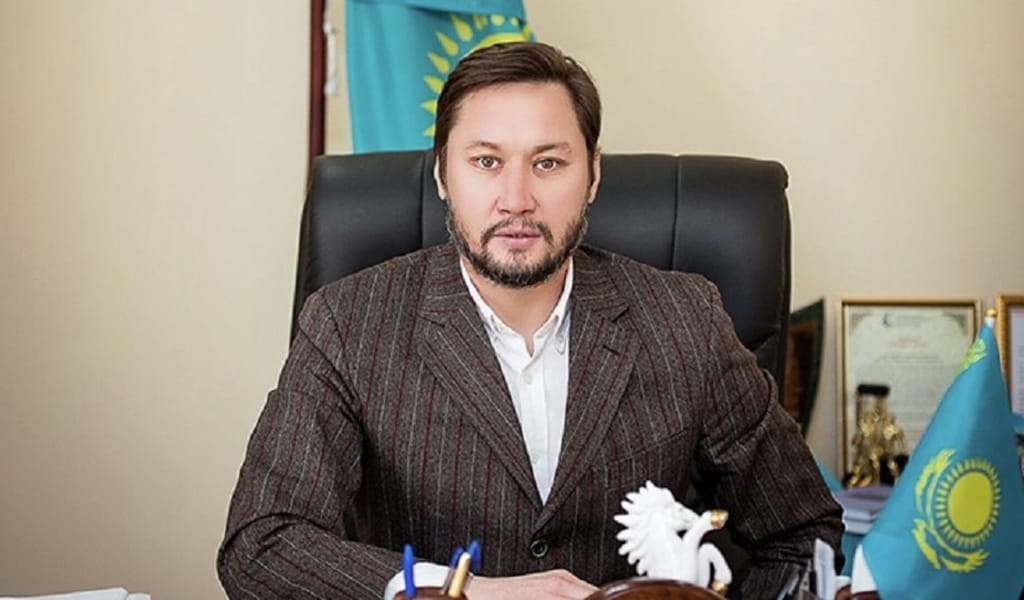 Азамат Сатыбалды «Қазақфильм» АҚ президенті болып тағайындалды