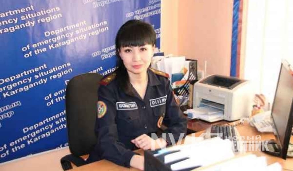 Жанна Дәуренбекова ҚР Төтенше жағдайлар министрлігінің ресми өкілі қызметіне тағайындалды