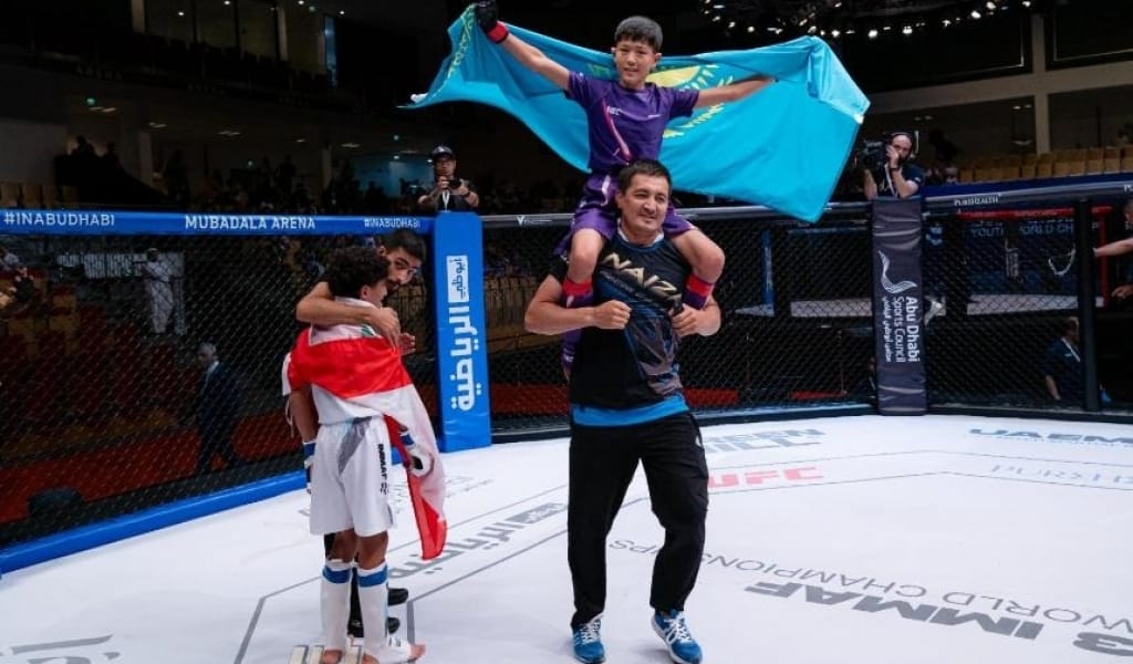 Еркебұлан Иманғали әлем чемпионы атанды