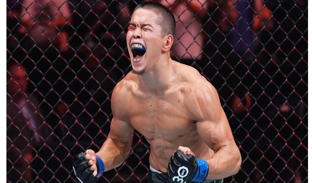 UFC-ДЕГІ АЛҒАШҚЫ КЕЗДЕСУІНДЕ ЖЕҢІСКЕ ЖЕТТІ (+ВИДЕО)