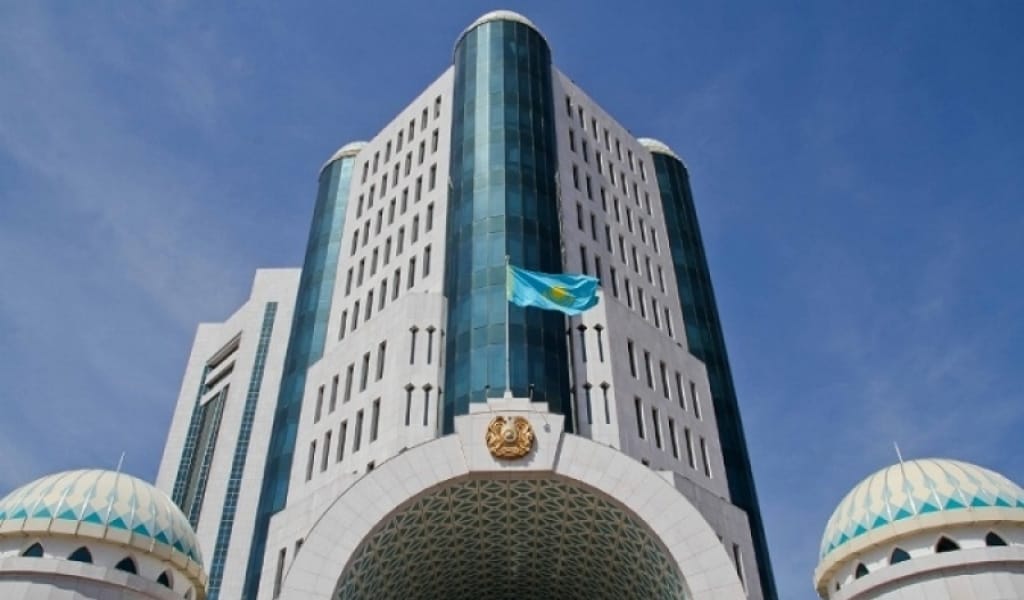 СЕНАТОРЛАР ЖҰМЫСЫ САРАПТАЛДЫ