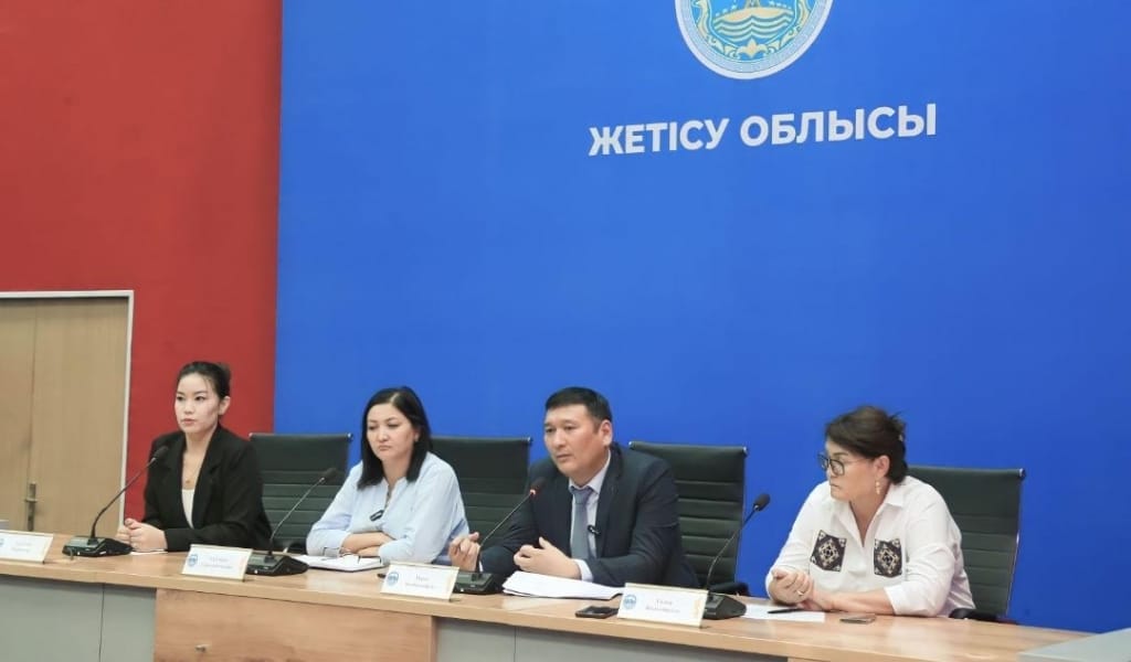 Түлектерге Жетісу облысы әкімінің 100 гранты тағайындалды