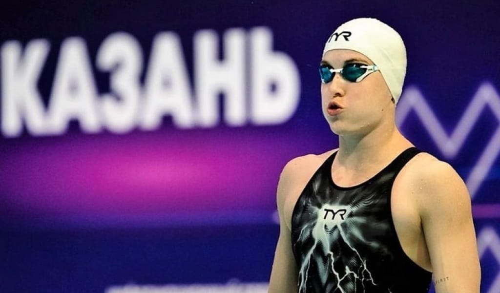 "Енді Қазақстанның атынан өнер көрсетемін". Жүзуден Ресей чемпионы қазақ тілінде видео жариялады