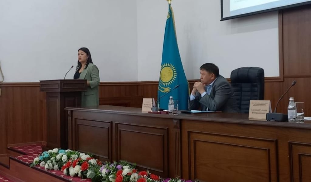 Жетісу облысы бойынша медициналық сақтандыру қоры алакөлдіктермен есептік кездесу өткізді