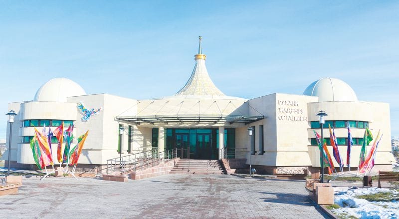 Жаңғырудың жаңа орталығы