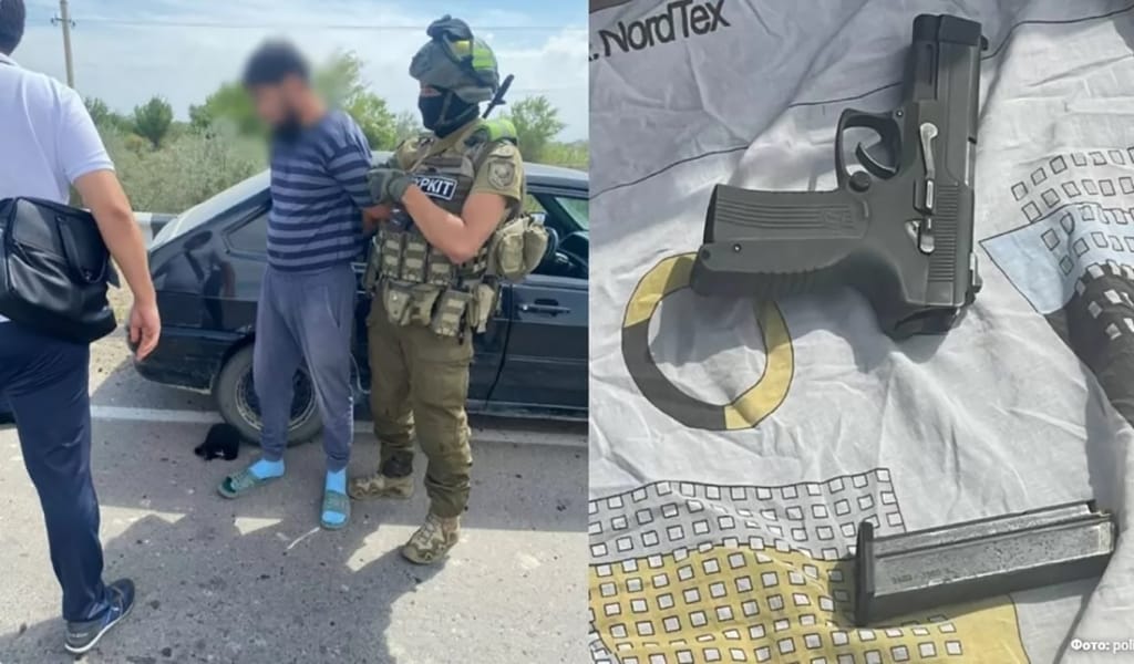 Үштөбеден Қаңтар оқиғасы кезінде ұрланған қару табылды