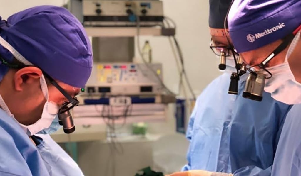 Талдықорған қаласында науқасқа бірден төрт ота жасалды