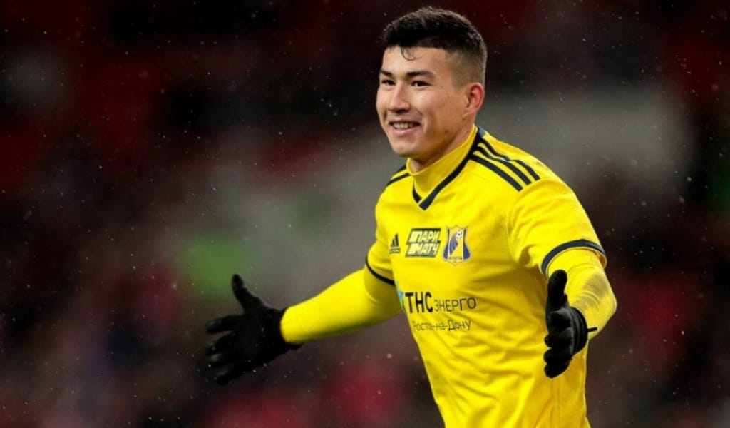 Бактиер Зайнутдинов «Бешикташ» сапындағы алғашқы голын соқты